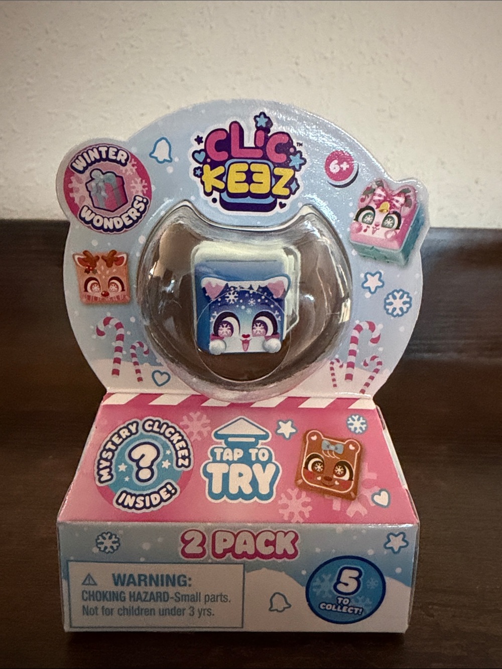 Clickeez Winter Wonders Holiday 2-Pack